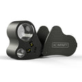 AC Infinity Jewelers Loupe - Pocket Magnifying Glass with LED Light & Dual Lenses
