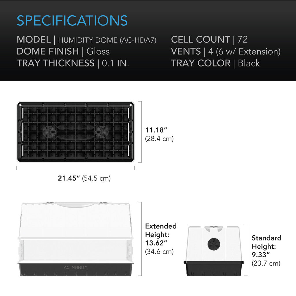AC Infinity Large Propagation Kit