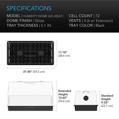 AC Infinity Large Propagation Kit