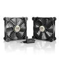 AC Infinity Multifan S7 静音 USB 散热风扇 - 双 120 毫米