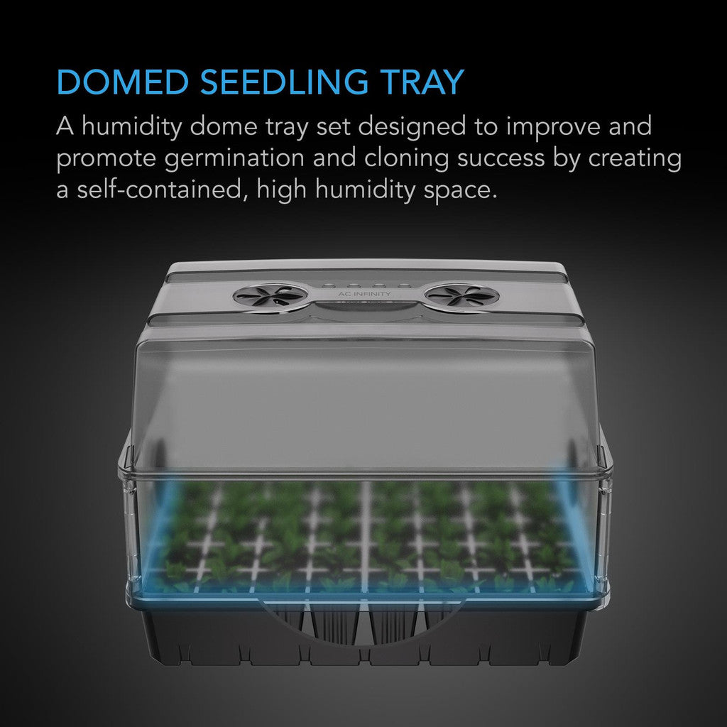 AC Infinity Propagation Kit With Height Extension - 5x8 Tray