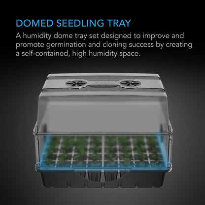AC Infinity Propagation Kit With Height Extension - 5x8 Tray