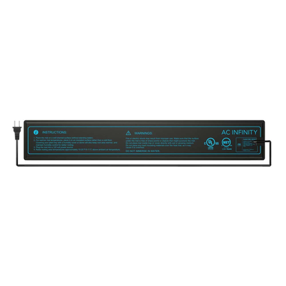 AC Infinity Suncore A1 Seedling Heat Mat with Controller (3" x 20")