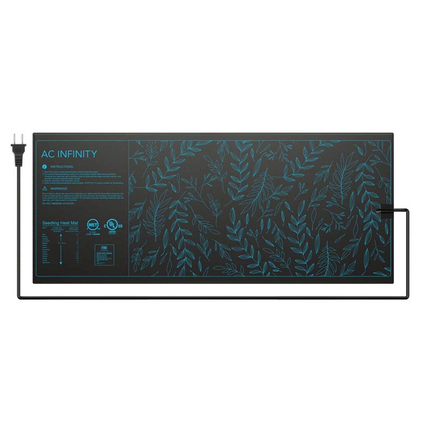 AC Infinity Suncore A3 Seedling Heat Mat (10" X 20")