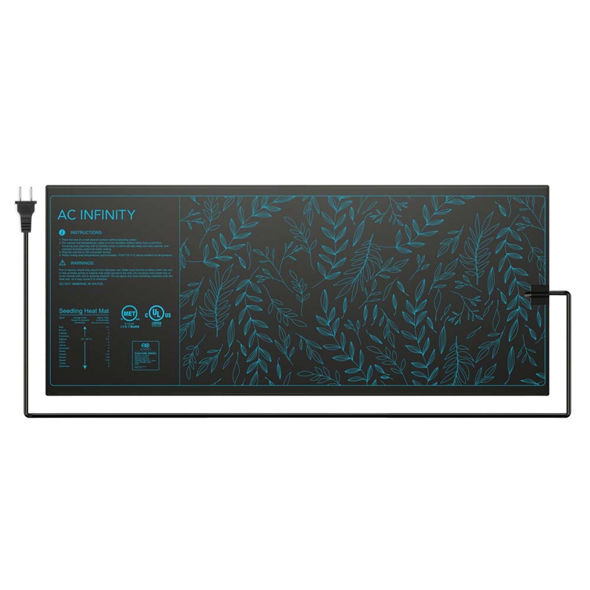 AC Infinity Suncore A3 Seedling Heat Mat (10" X 20")