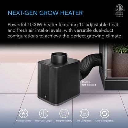 AC Infinity Thermoforge S7 Plant Heater