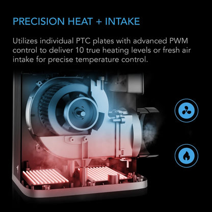 AC Infinity Thermoforge T7 Plant Heater with AI-Powered VPD Controller