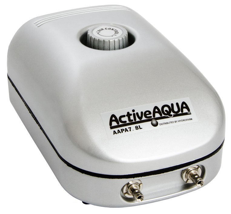 Active Aqua Air Pump 2 Outlet – Provision Gardens