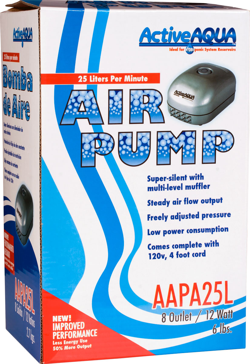 Active Aqua Air Pump 8 Outlet
