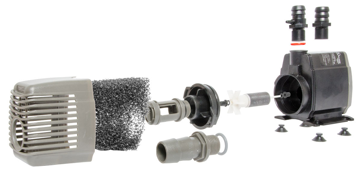 Active Aqua Submersible Water Pump 250 GPH