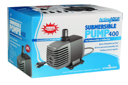 Active Aqua Submersible Water Pump 400 GPH