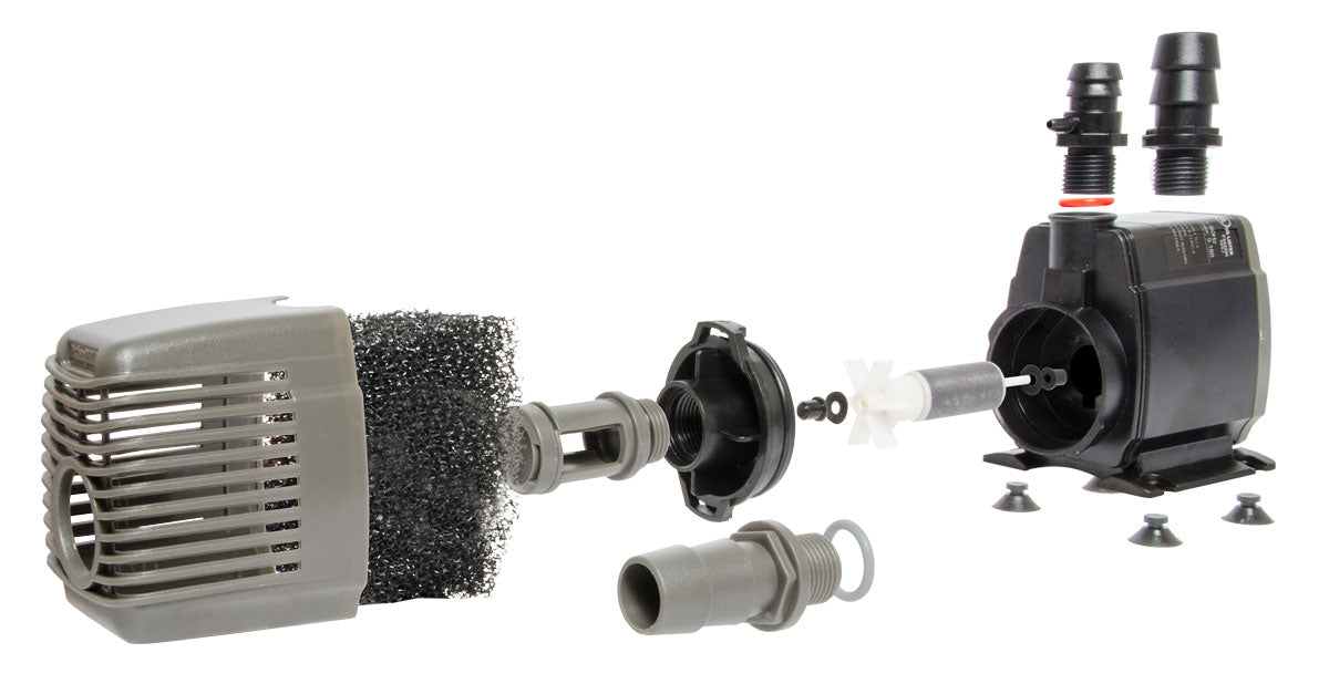 Active Aqua Submersible Water Pump 550 GPH