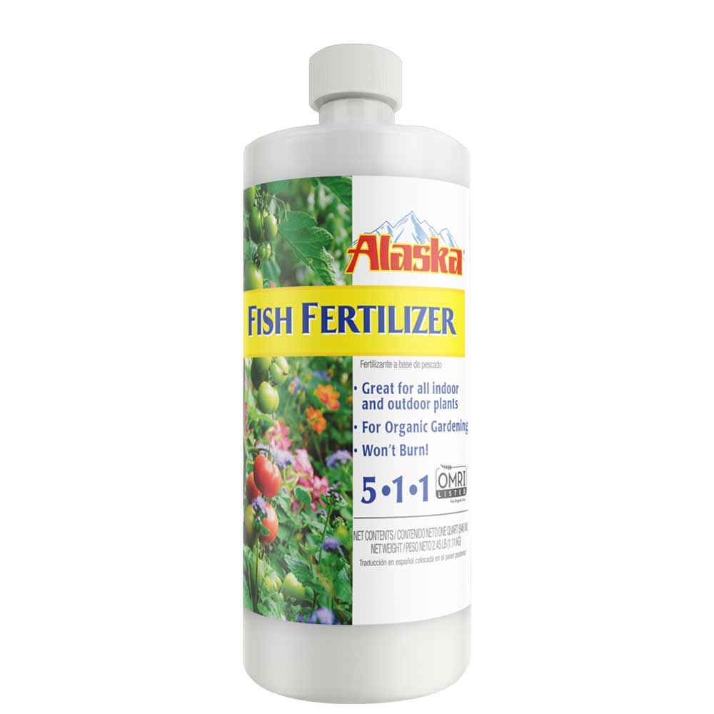 Alaska Fish Fertilizer - 1 Litre