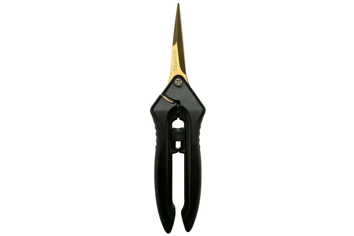 Alfreds Tools - Curved Titanium Pruner