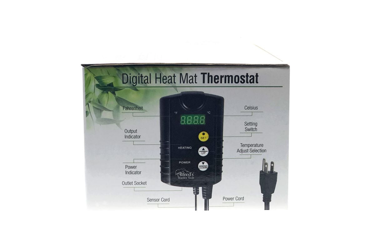Alfred Digital Temp Controller for Heat Mat