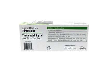 Alfred Digital Temp Controller for Heat Mat