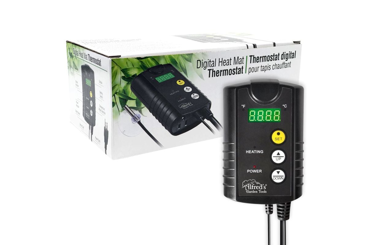 Alfred Digital Temp Controller for Heat Mat