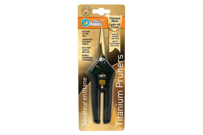 Alfreds Tools - Straight Titanium Pruner