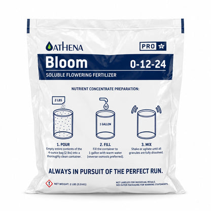 Athena Nutrients Pro Line Bloom - 10 LB (2lb/Bag, 5/Case)