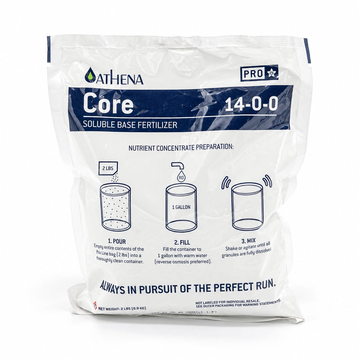 Athena Nutrients Pro Line Core - 25 LB (5lb/Bag, 5/Case)