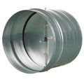 Back Draft Damper - 10 Inch
