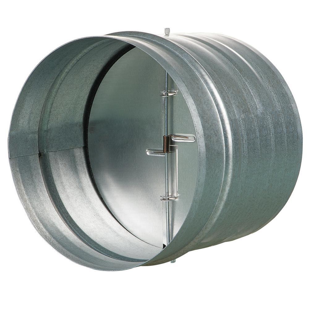 Back Draft Damper - 10 Inch