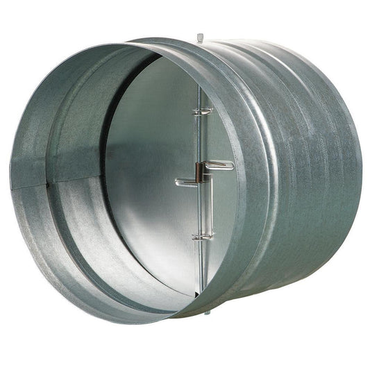 Back Draft Damper - 8 Inch