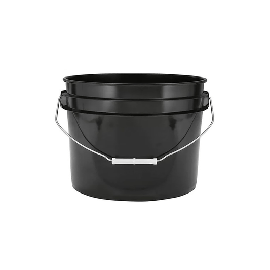 Black Bucket - 3.5 Gallon