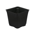 Black Square Pot - 700 ML