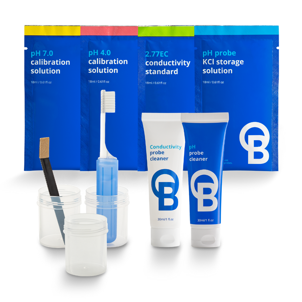 Bluelab pH and Conductivity Probe Care Kit