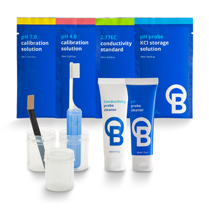Bluelab pH and Conductivity Probe Care Kit