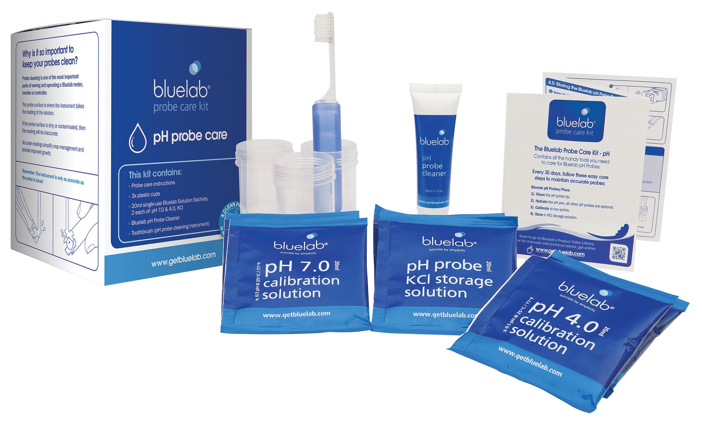 Bluelab pH Probe Care Kit – Provision Gardens