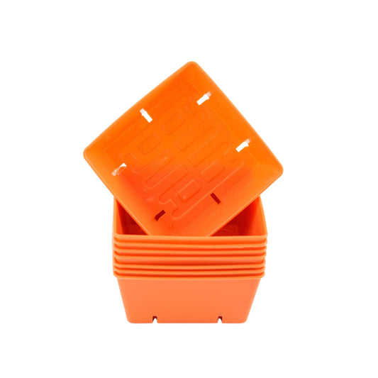 Bootstrap Farmer Deep Grow Tray Inserts 5x5 - Orange