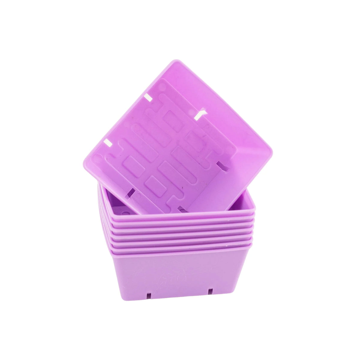 Bootstrap Farmer Deep Grow Tray Inserts 5x5 - Purple
