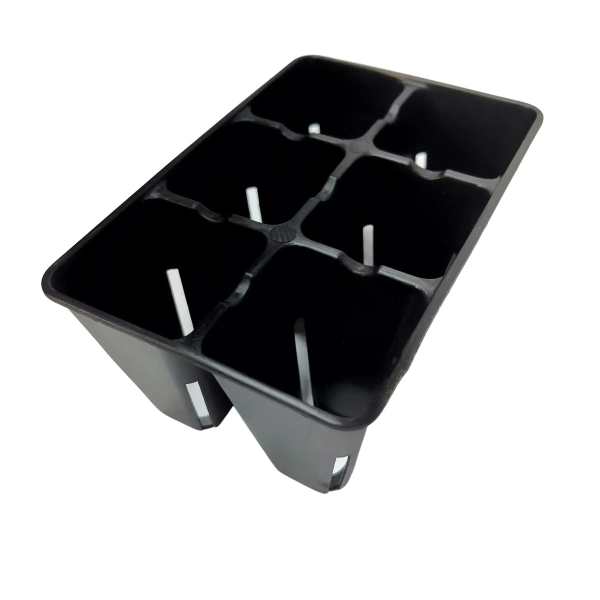 Bootstrap Farmer Heavy Duty 6 Cell Tray Inserts - Black