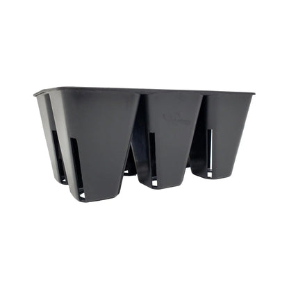 Bootstrap Farmer Heavy Duty 6 Cell Tray Inserts - Black