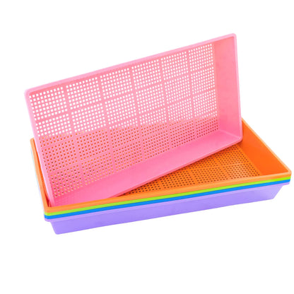 Bootstrap Farmer Heavy Duty Deep Mesh Tray 10x20 - Purple