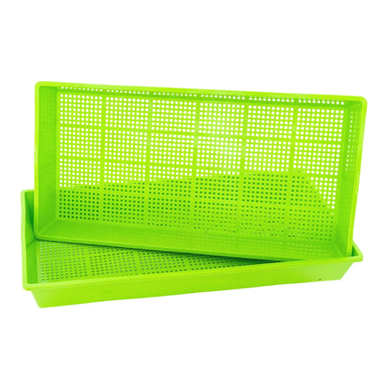 Bootstrap Farmer Heavy Duty Deep Mesh Tray 10x20 - Green