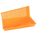 Bootstrap Farmer Heavy Duty Deep Mesh Tray 10x20 - Orange