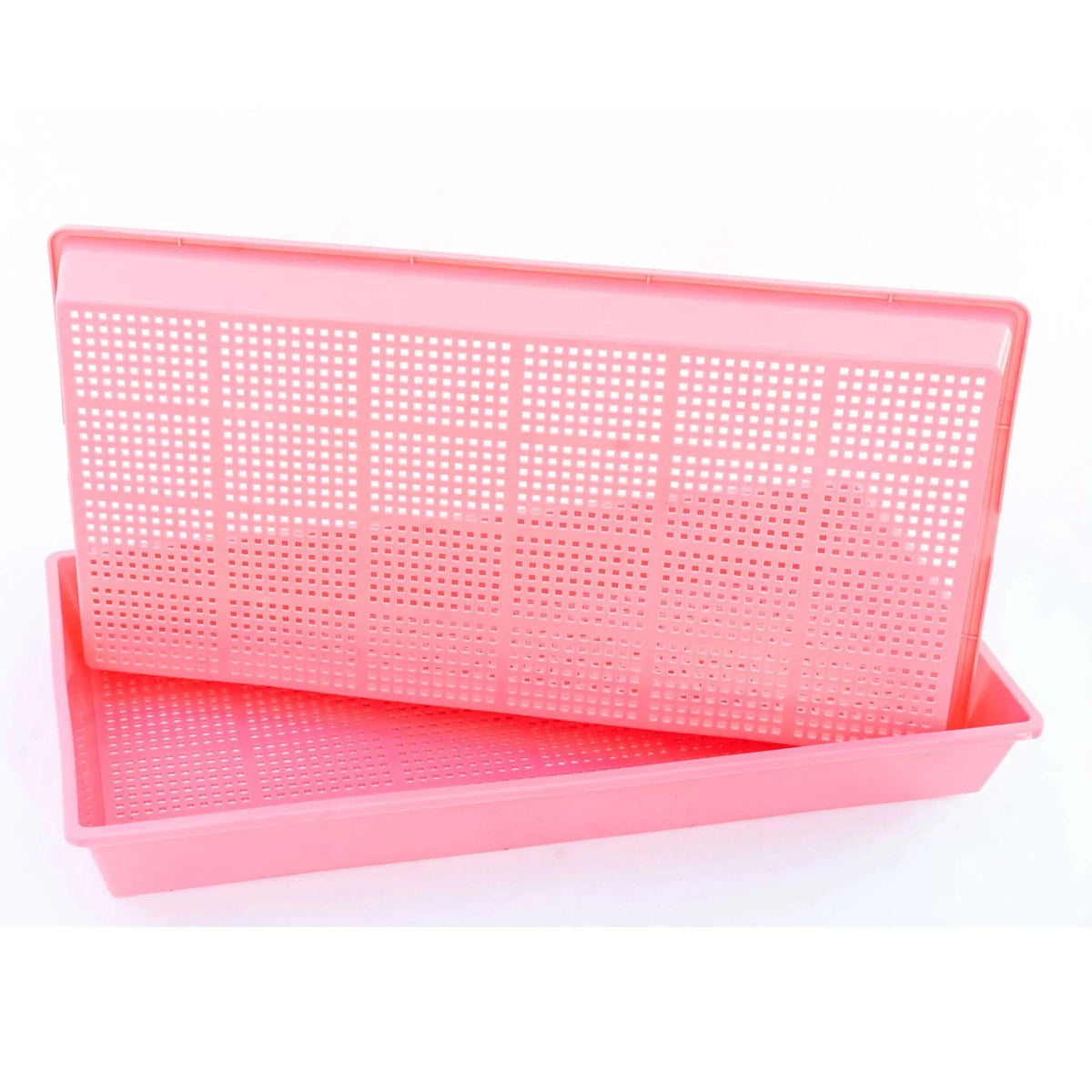 Bootstrap Farmer Heavy Duty Deep Mesh Tray 10x20 - Pink