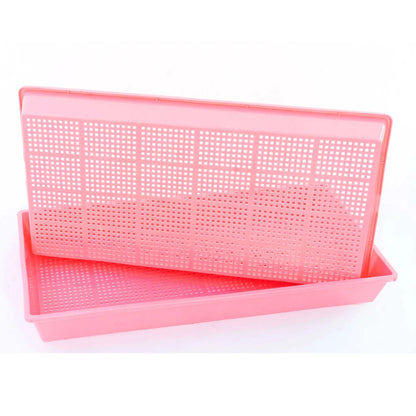 Bootstrap Farmer Heavy Duty Deep Mesh Tray 10x20 - Pink