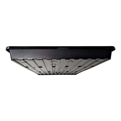 Bootstrap Farmer Heavy Duty Microgreen Shallow Tray 10x20 - Black