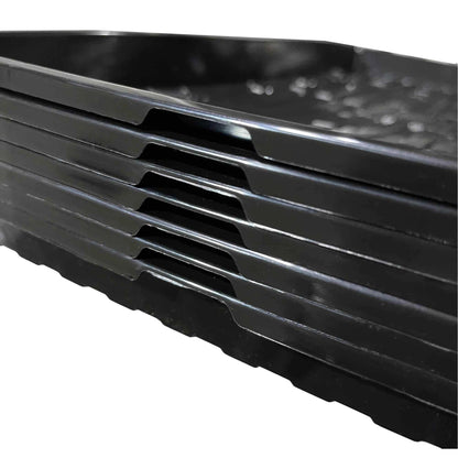 Bootstrap Farmer Heavy Duty Microgreen Shallow Tray 10x20 - Black