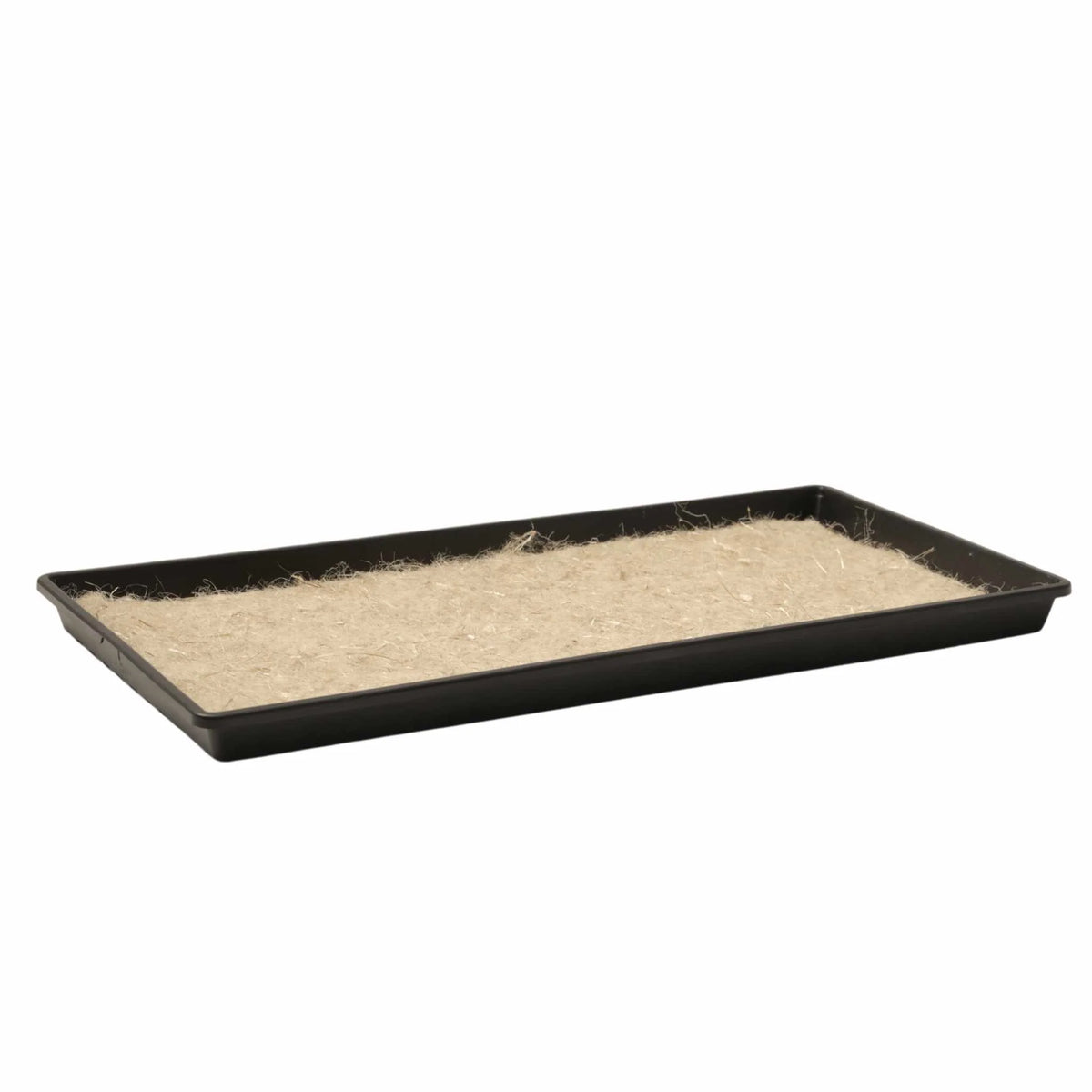 Bootstrap Farmer Heavy Duty Microgreen Shallow Tray 10x20 - Black