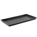 Bootstrap Farmer Heavy Duty Microgreen Shallow Tray 10x20 - Black