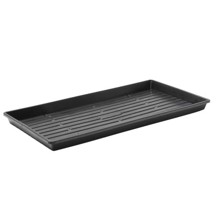 Bootstrap Farmer Heavy Duty Microgreen Shallow Tray 10x20 - Black
