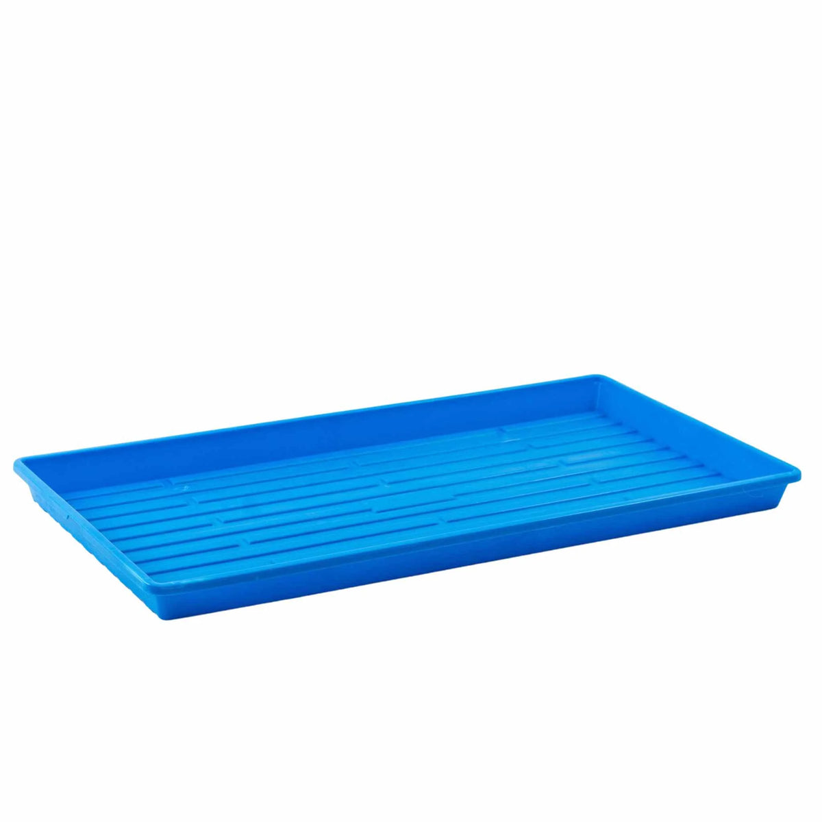 Bootstrap Farmer Heavy Duty Microgreen Shallow Tray 10x20 - Blue