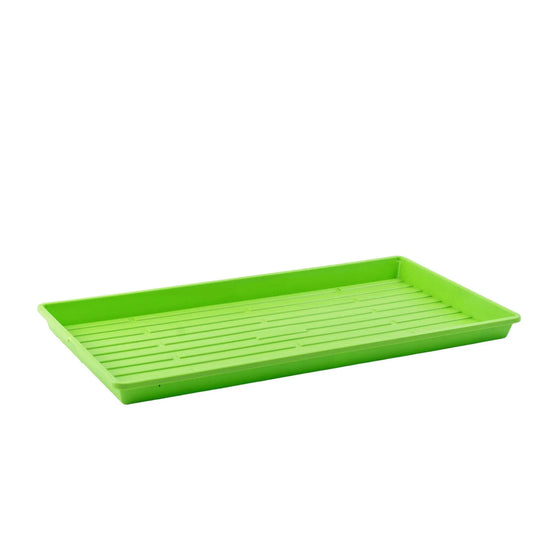 Bootstrap Farmer Heavy Duty Microgreen Shallow Tray 10x20 - Green