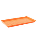 Bootstrap Farmer Heavy Duty Microgreen Shallow Tray 10x20 - Orange