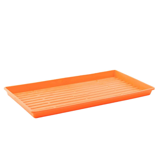 Bootstrap Farmer Heavy Duty Microgreen Shallow Tray 10x20 - Orange
